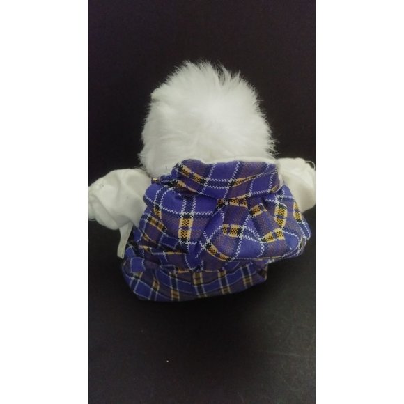 Vintage 6" Hard Plastic Face Mardi Gras Renaissance Clown Jester - Picture 10 of 10